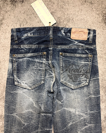 PANASPUR "STREET RELIC MANIFESTO" DENIM