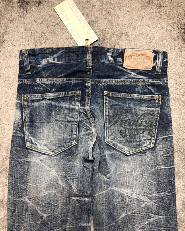 PANASPUR "STREET RELIC MANIFESTO" DENIM