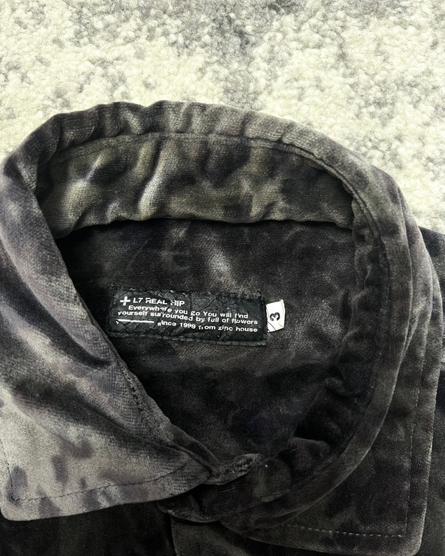 L7 REAL HIP SATIN SHIRT