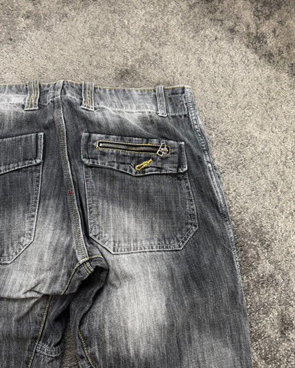DOMINATE "ASH FADE" DENIM (S-M)