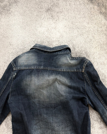 K.U.I "MIDNIGHT FADE" DENIM JACKET