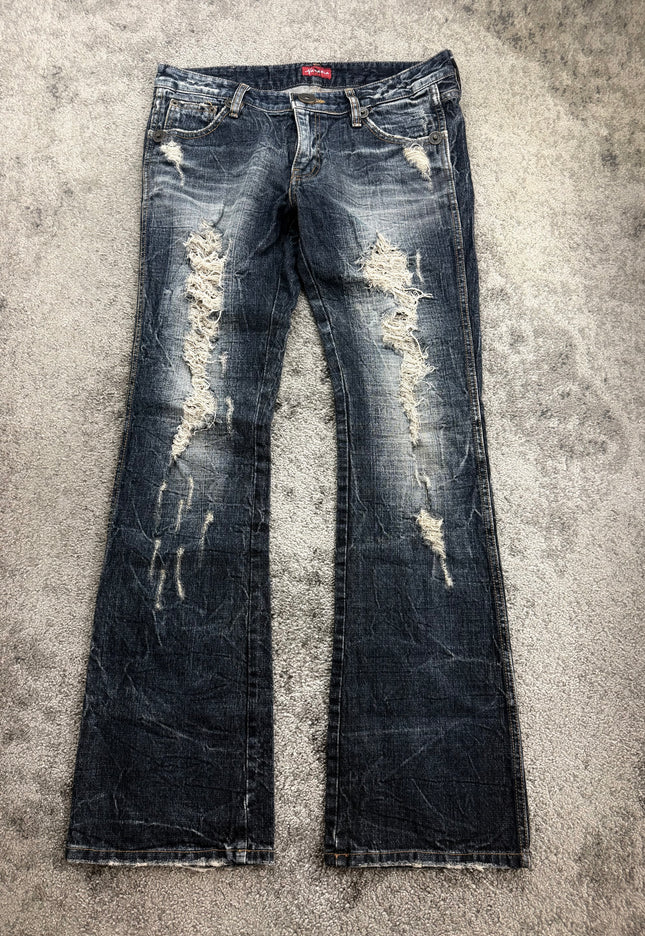 MARAXIA "MIDNIGHT WOUNDS" DENIM (M)