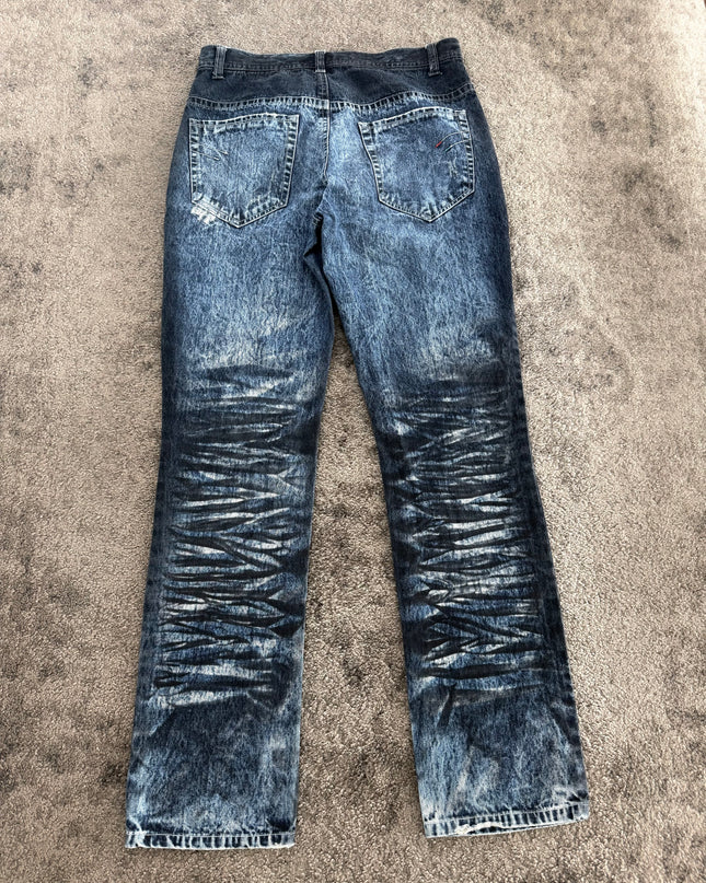LOWBOX "CRUSHED SHADOW" DENIM