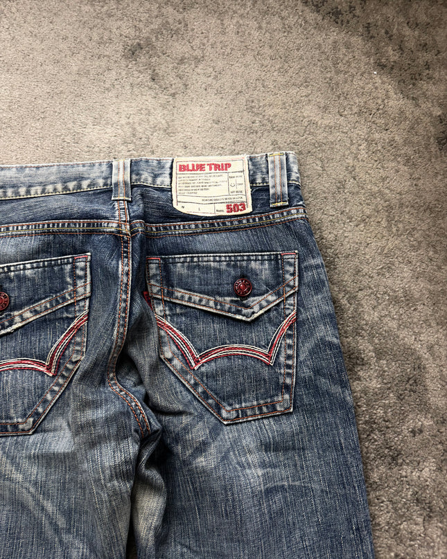 BLUE TRIP "INDIGO ECHO 513" DENIM