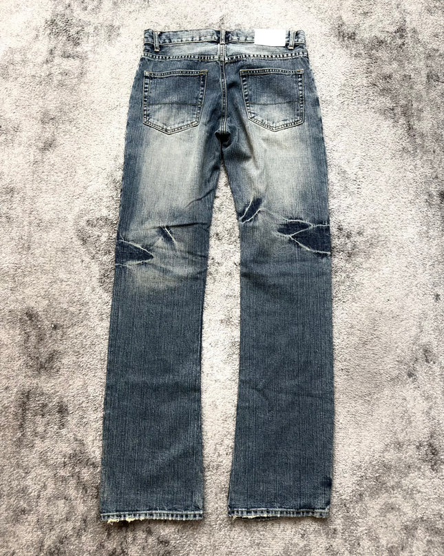 MENS MELROSE "FRAGMENT INDIGO" DENIM