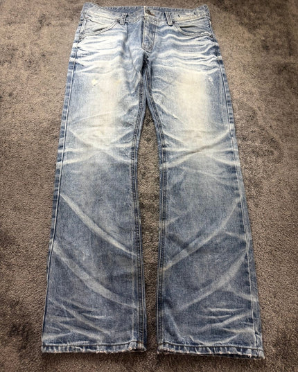 IMPROVES "ICE FADE" DENIM (M)