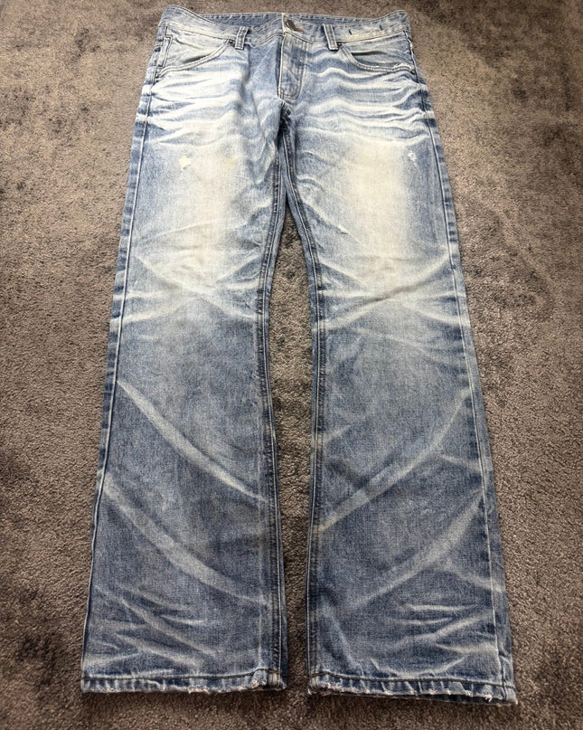 IMPROVES "ICE FADE" DENIM (M)