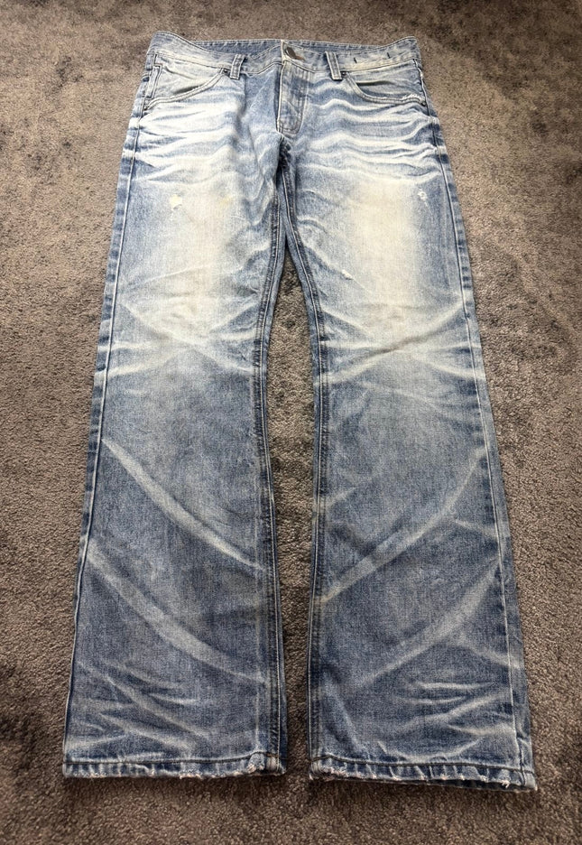 IMPROVES "ICE FADE" DENIM (M)