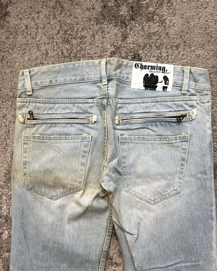 CHARMING "GHOST FADE" DENIM