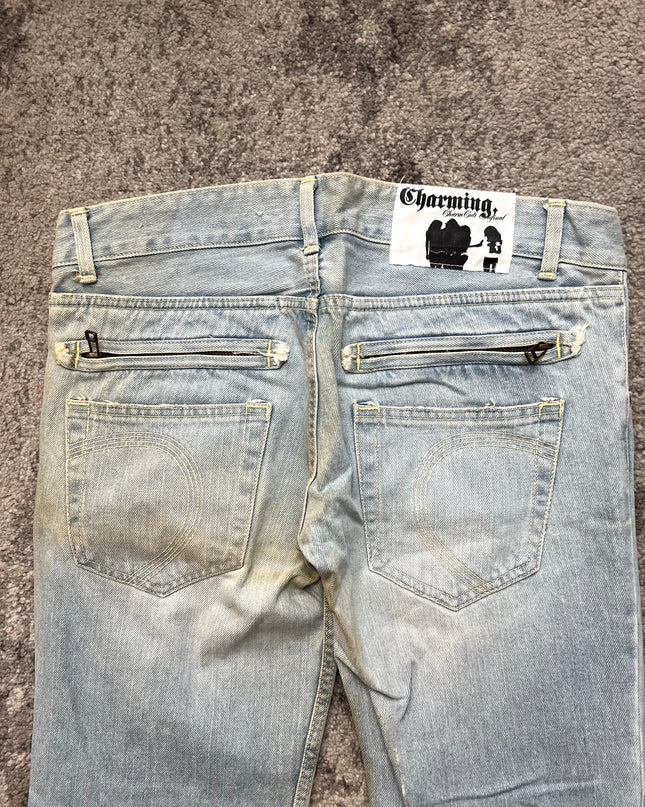 CHARMING "GHOST FADE" DENIM