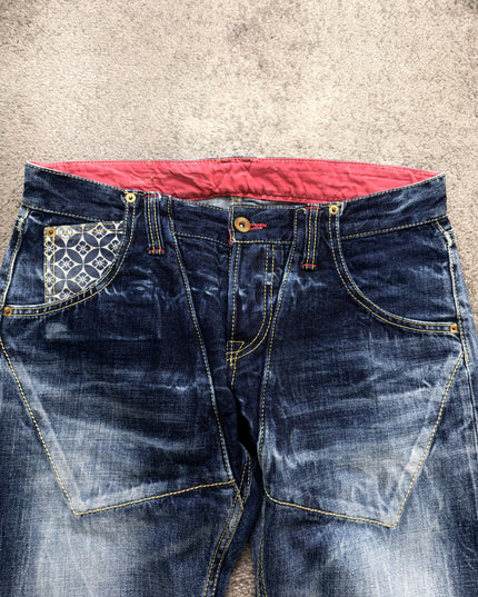 ETERNAL "DEEP INDIGO SPIRIT" DENIM