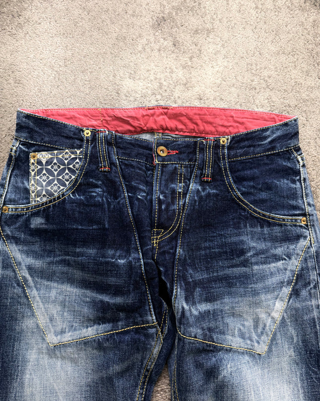 ETERNAL "DEEP INDIGO SPIRIT" DENIM