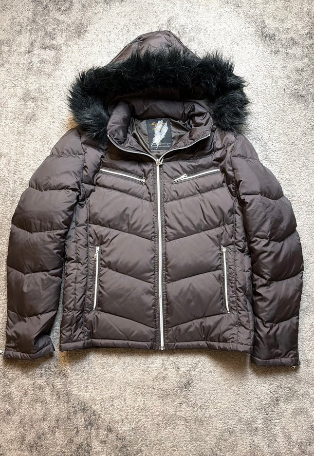 TAKEO KIKUCHI "SHADOWLINE ARCTIC" PUFFER