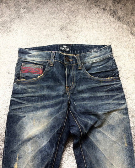 DPSR "MIDNIGHT FADE REBELLION" DENIM