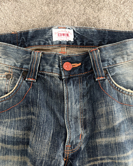 EDWIN "LIGHTNING FADE" DENIM