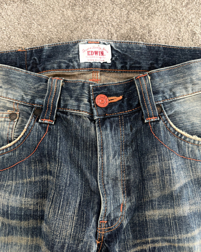 EDWIN "LIGHTNING FADE" DENIM