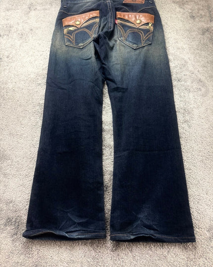 EDWIN "SUNFADE WAVE" DENIM (M-L)
