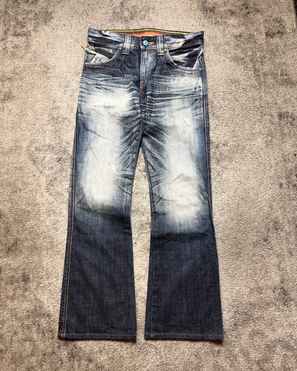 EDWIN “BLEACH FADE“ DENIM