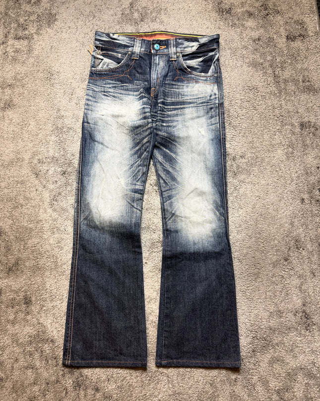 EDWIN “BLEACH FADE“ DENIM