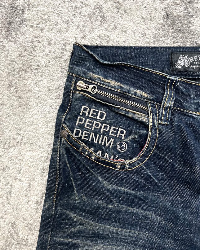RED PEPPER "JUNK SPIRIT" DENIM