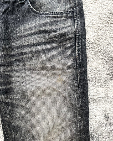 VANQUISH X MURDER LICENSE "ASH ECLIPSE" DENIM