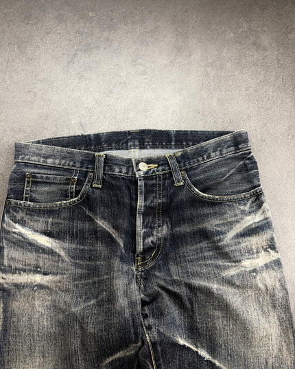TAKEO KIKUCHI "ASH MEMORY" DENIM (S)