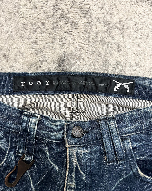 ROAR GUNS "WHEN GUNS BLOOM" DENIM