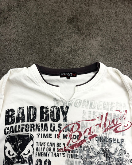 BADBOY "MANIPULATE TIME" LONGSLEEVE