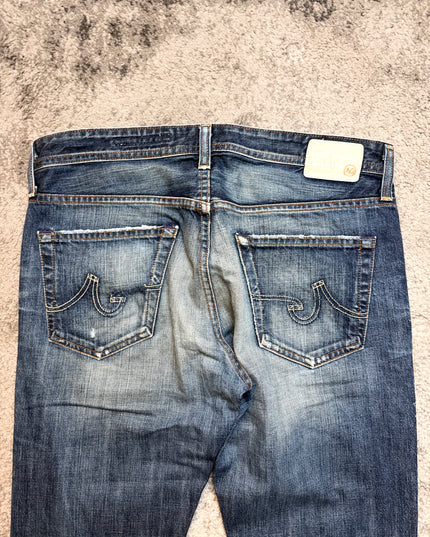 ADRIANO GOLDSCHMIED "FADED GHOSTLINE" DENIM