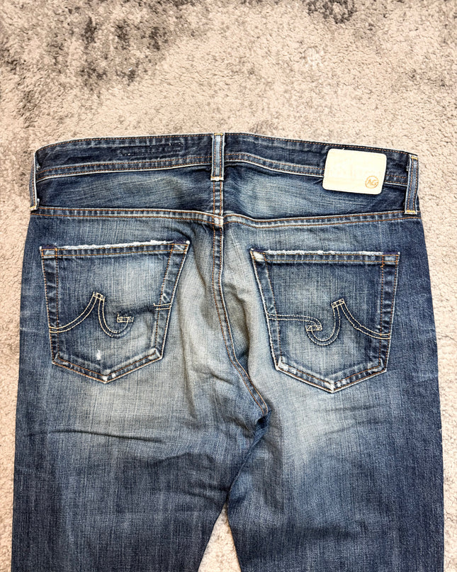 ADRIANO GOLDSCHMIED "FADED GHOSTLINE" DENIM