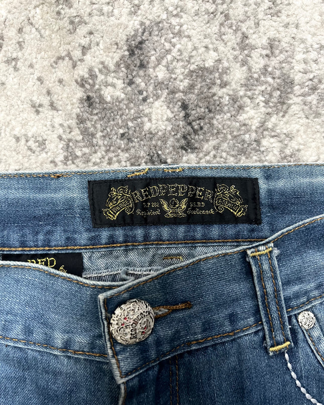 RED PEPPER STAR DENIM
