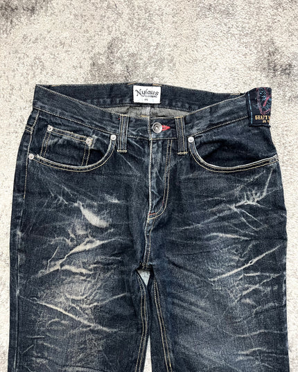 NYLAUS "PRISON FADE" DENIM