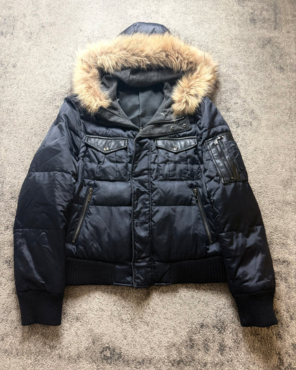 COMME CA "MIDNIGHT AVIATOR" PUFFER