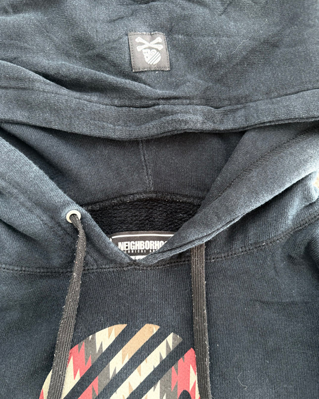 NEIGHBOURHOOD X ADIDAS "SKULL STRIKE" HOODIE (M)