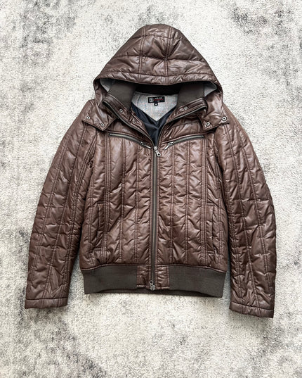 MICHEL KLEIN "NIGHT SHELTER" PUFFER