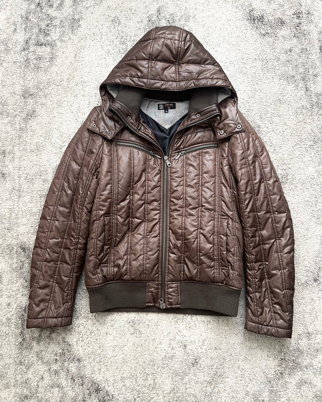 MICHEL KLEIN "NIGHT SHELTER" PUFFER