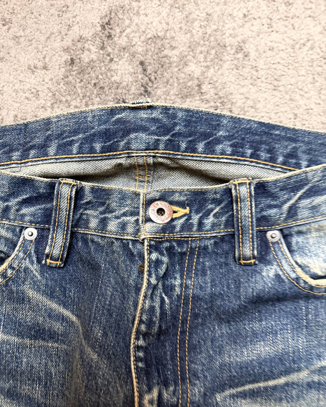 JACKROSE "GHOSTRUN FADE" DENIM