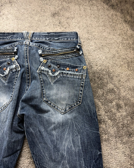 HEISEI "GHOST FADE" DENIM