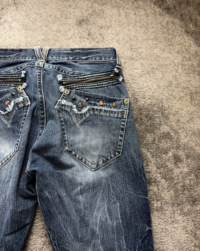 HEISEI "GHOST FADE" DENIM