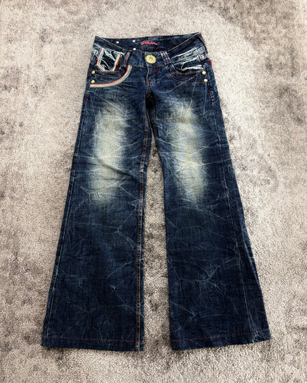 RIOBERA "NEON DRIFT" DENIM