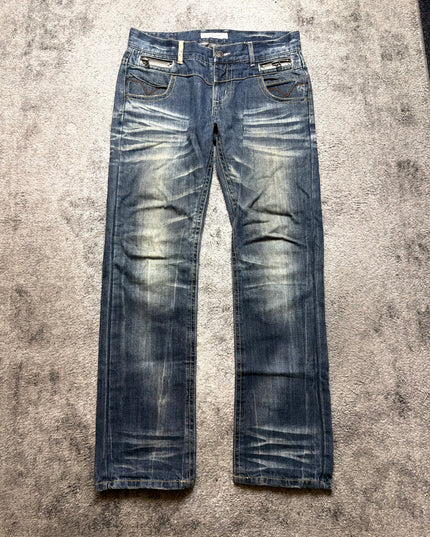 GOODALL "LOW FREQUENCY FADE" DENIM