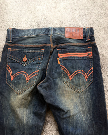 EDWIN XV "FADED SILENCE" DENIM