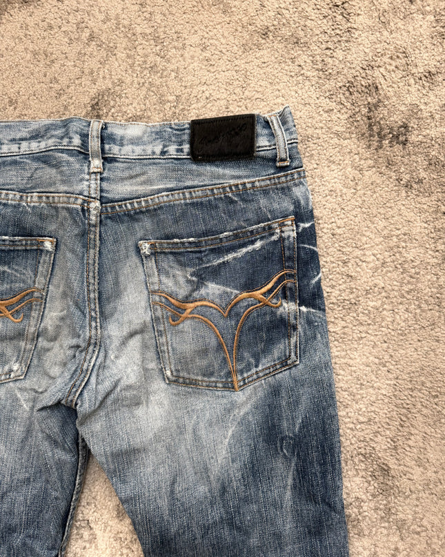 JACKROSE "SAINT-RIOT" DENIM