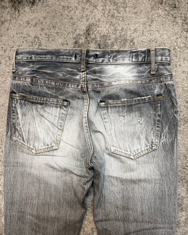 BLUE WAY "FROSTLINE SHATTER" DENIM