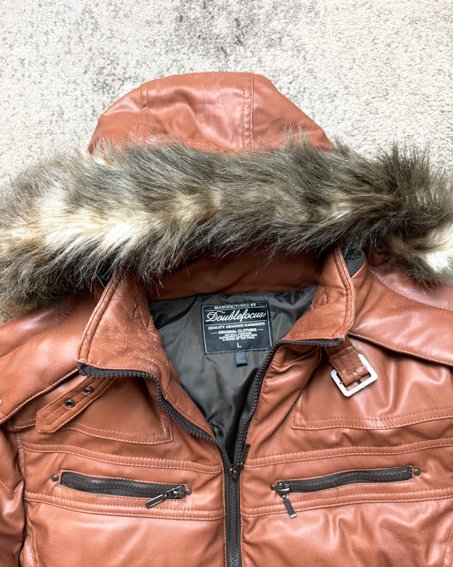 DOUBLEFOCUS "RUST-TONE" PUFFER