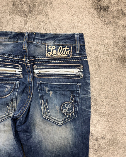 LOLITA "FADED CREST" DENIM