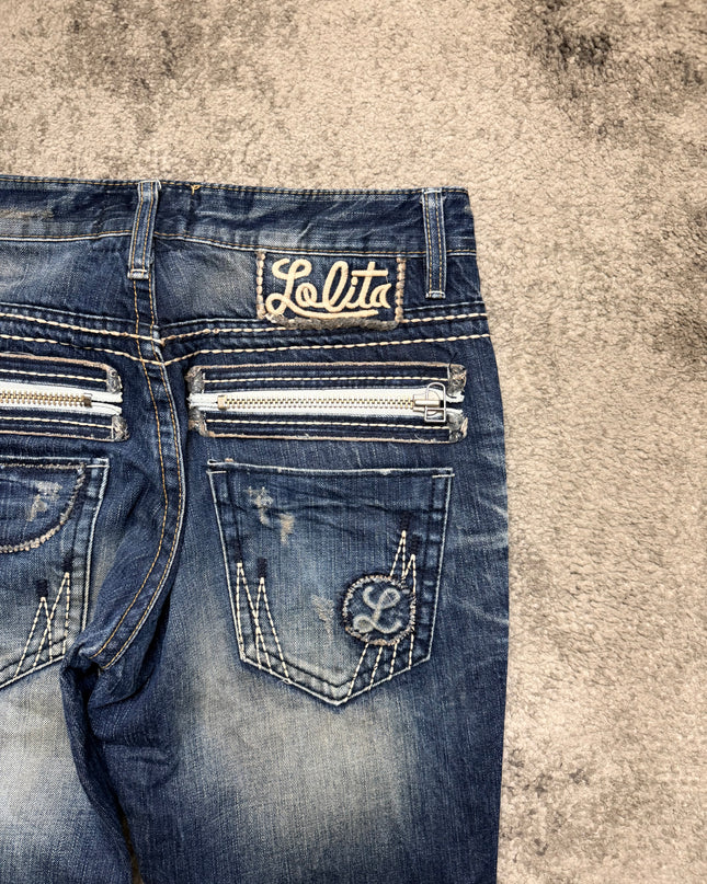 LOLITA "FADED CREST" DENIM