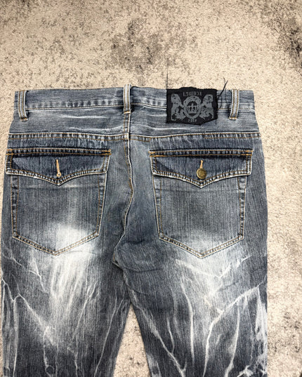 LOWBOX "WHITE NOISE" DENIM