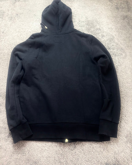 THIRTEEN JAPAN "DIAGONAL STATEMENT" ZIP HOODIE (M)