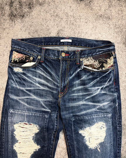 ETERNAL "REBORN KYOTO" DENIM